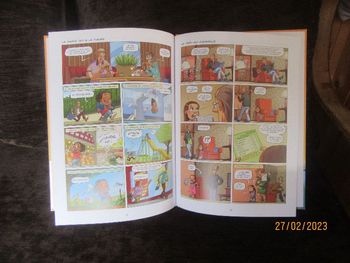 BD les grands parents