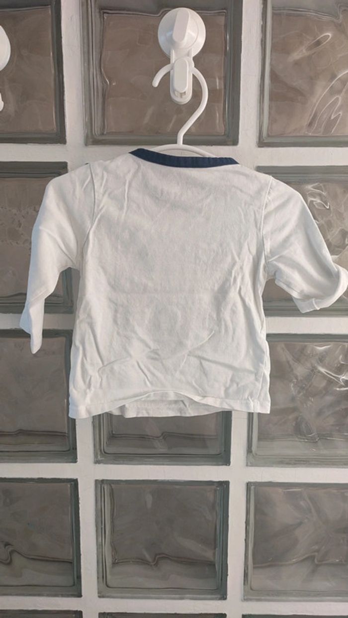 Tee-shirt manches longues obaibi 12 mois - photo numéro 7