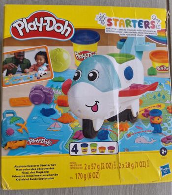 Mon avion des découvertes Play doh 