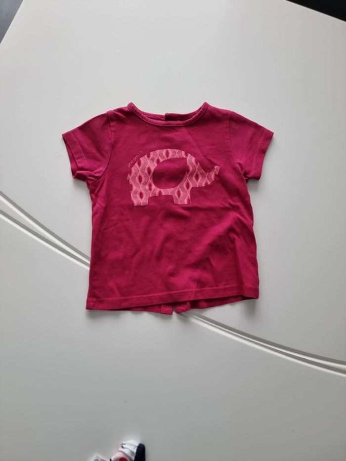 T-shirt Obaïbi 6 mois