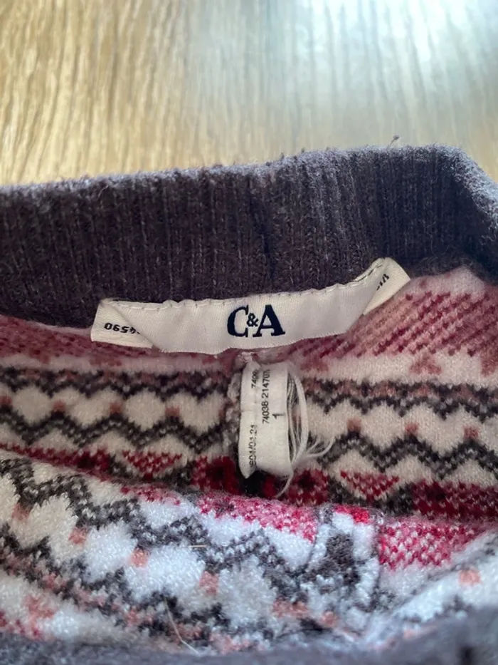 Legging d’hiver taille 2/3 ans environ - photo numéro 3