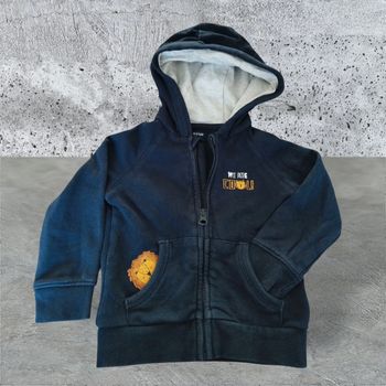 Veste zippée garçon 24 mois (92 cm) Kiabi