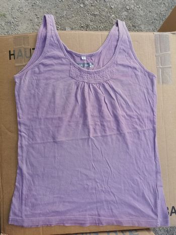 Débardeur lavande
