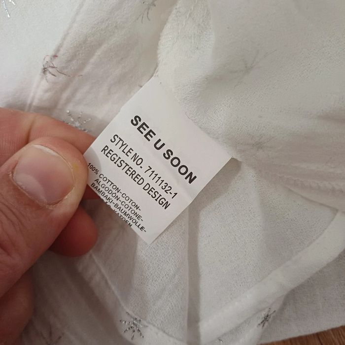 Chemise see you soon taille 3 - photo numéro 9