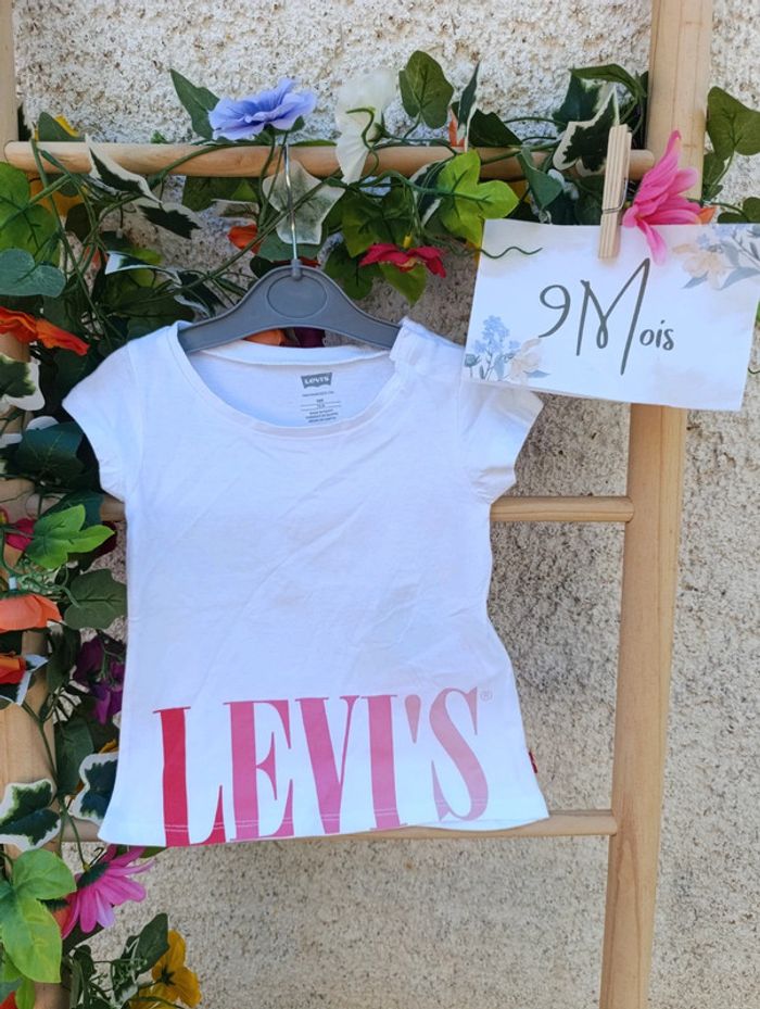 T-shirt 9mois Levi's - photo numéro 2