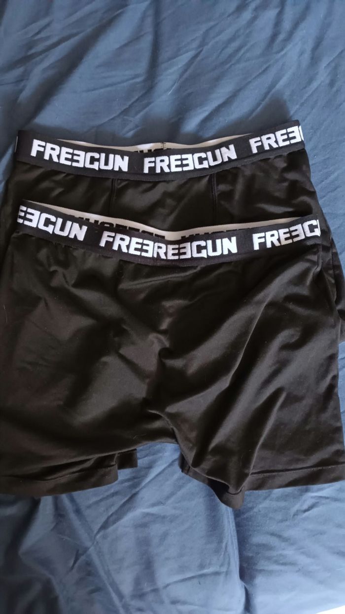 Boxer freegun noir - photo numéro 2