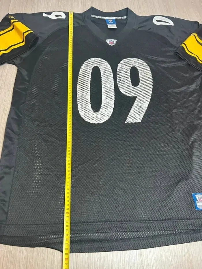 Maillot NFL Reebok Pittsburgh Steelers “Young” #09 - Taille 2XL - photo numéro 8