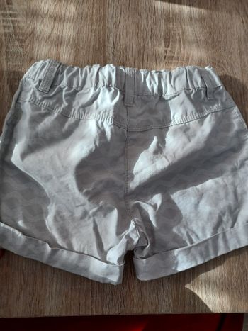 Short obaibi 18 mois