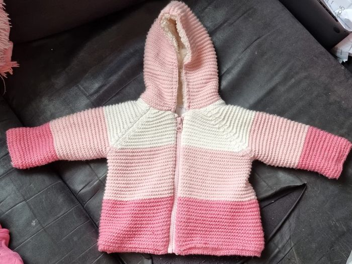 Manteau polaire tout doux