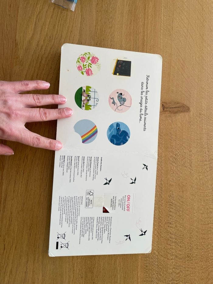 Livre musical à puces la chanson française - photo numéro 6