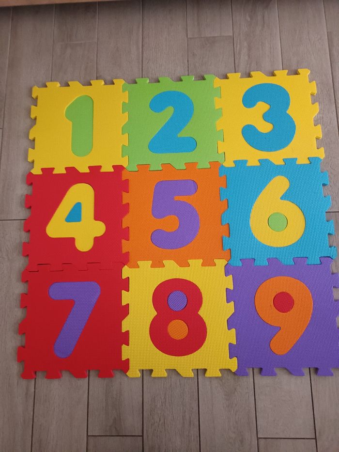 Dalles d'éveil Tapis de jeu en mousse - photo numéro 4