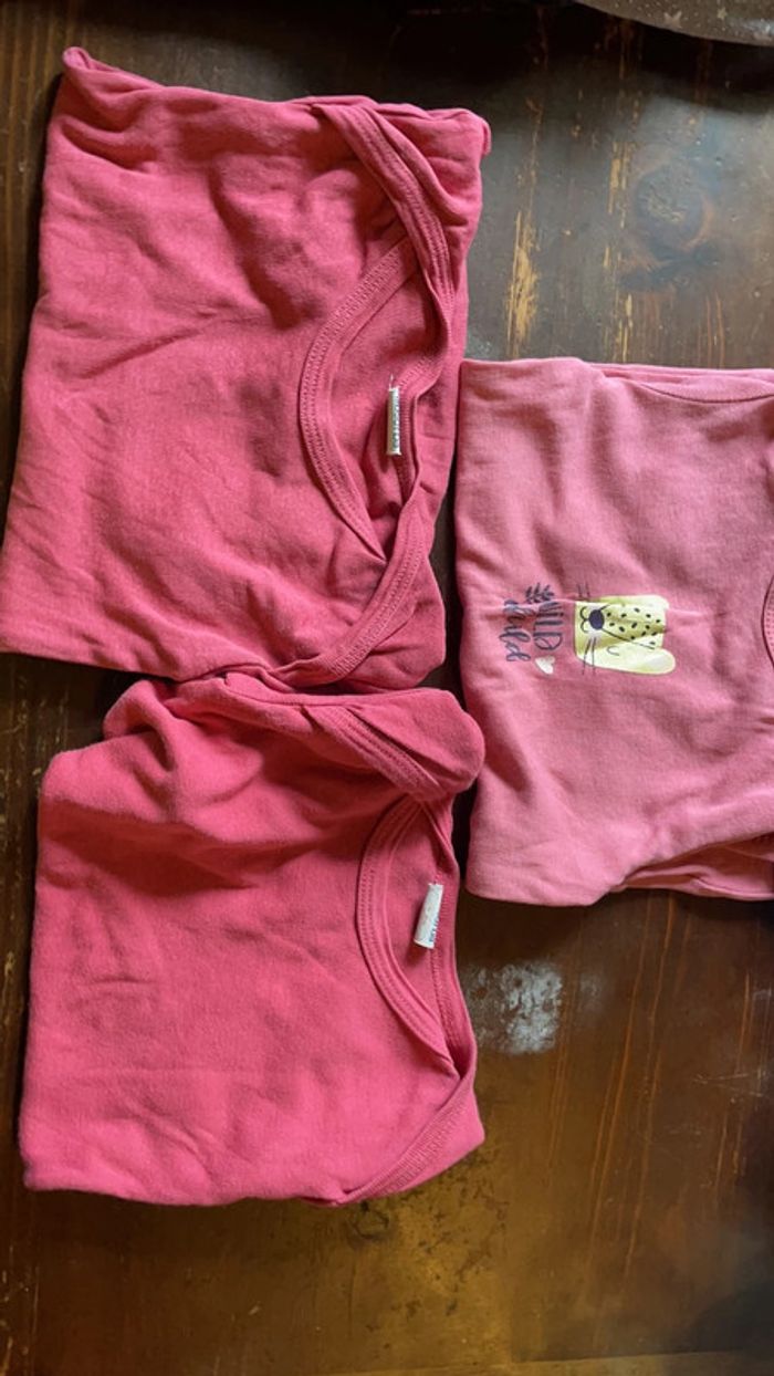 Bodies manche courte