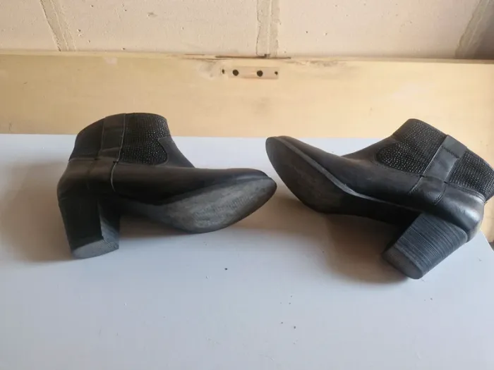 Bottines à talons femme - photo numéro 2