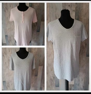Lot 3 tee shirt de nuit 40/42