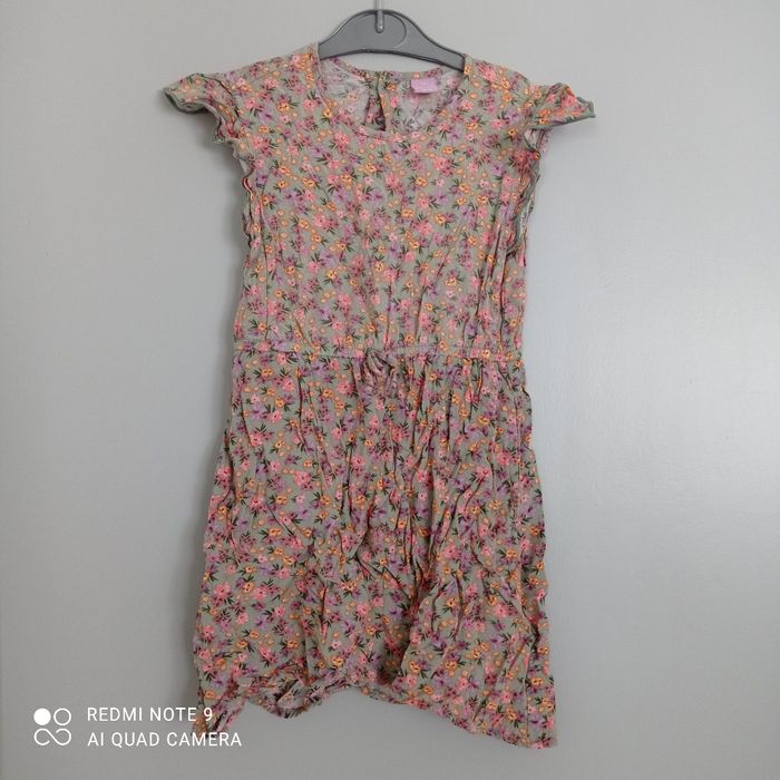 Robe à fleurs 5ans
