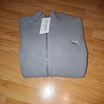 Veste en polaire gris Chevignon pour homme