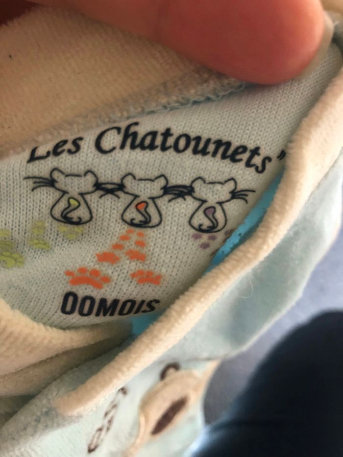 Pyjama 0 mois - photo numéro 3