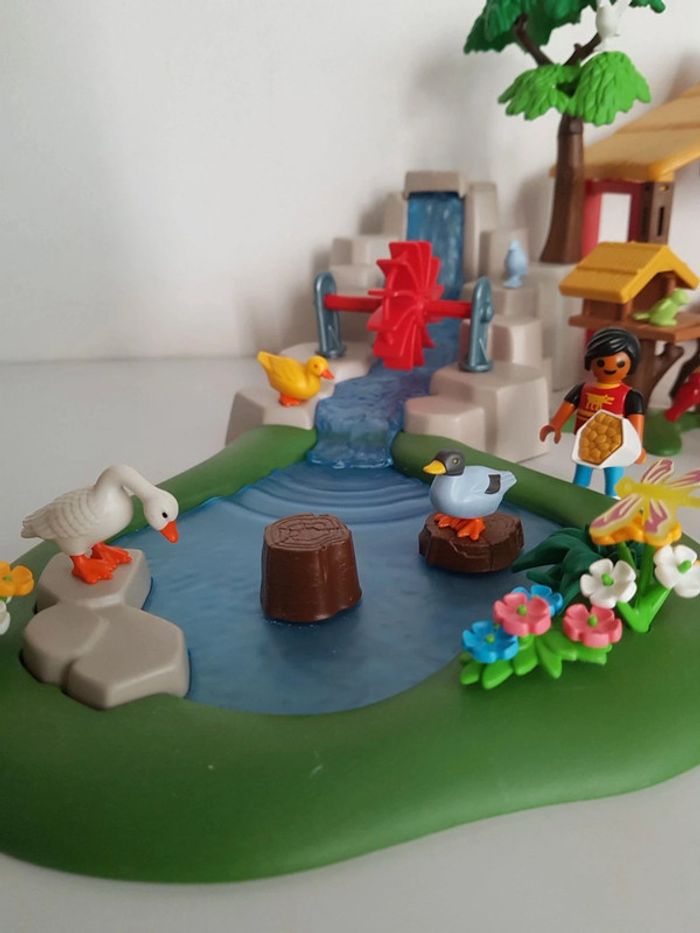 Parc animalier, cascade Playmobil wild life - photo numéro 12