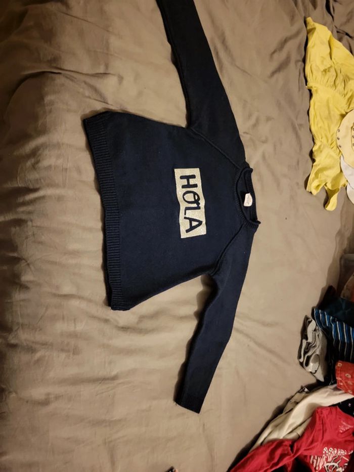 Pull tape à loeil 5 ans - photo numéro 2