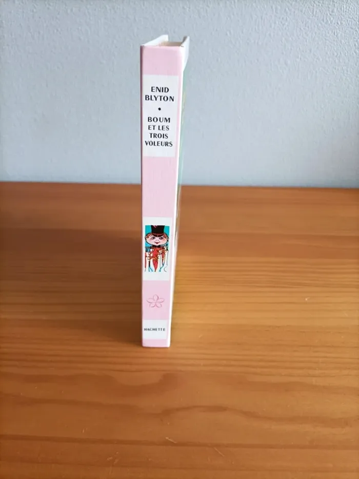 Bibliothèque rose - Boum et les 3 voleurs - photo numéro 4