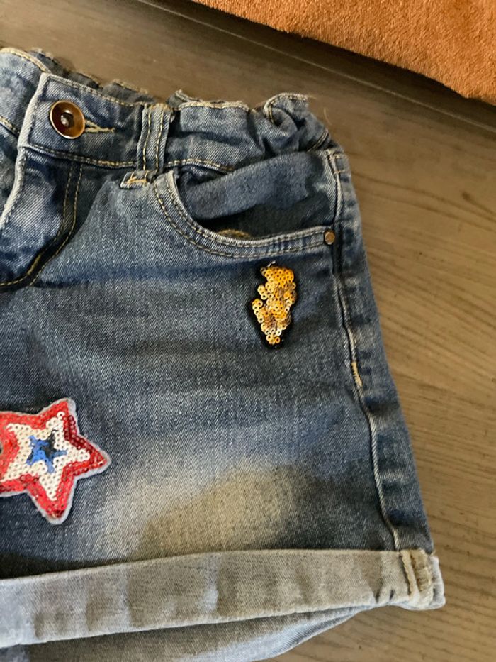 Short à sequins - photo numéro 3