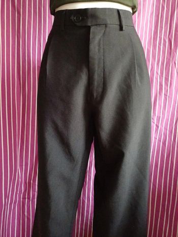 Pantalons tailleurs mixte