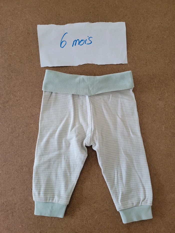 Lot de 3pantalons Lupilu 62/68 soit 3/6mois - photo numéro 10