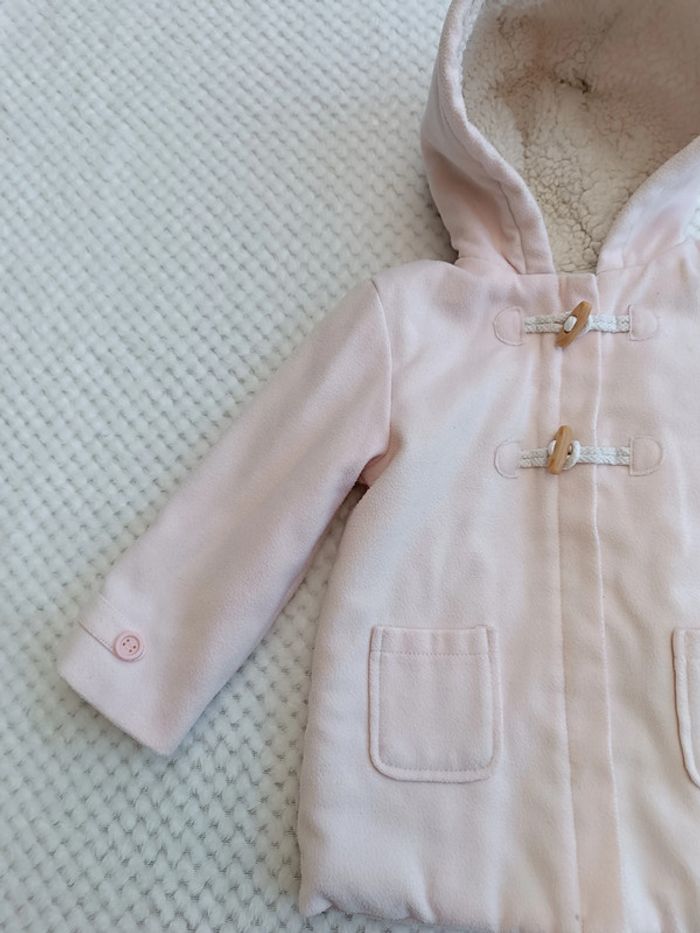 🔸 Manteau fille 3 ans Kiabi – Élégance et chaleur 🔸 - photo numéro 3