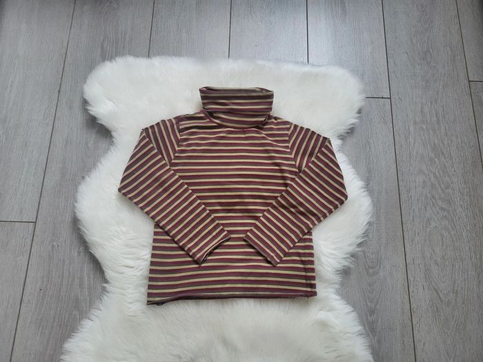 Tshirt col roulé
