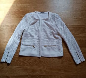Veste blanche 40 Promod