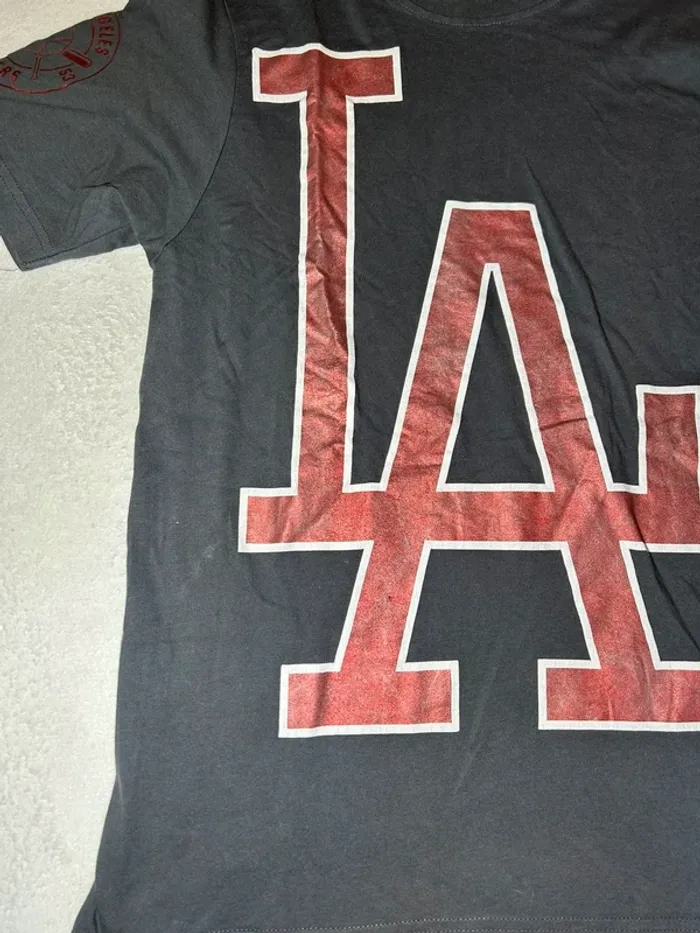 T-shirt cooperstown majestic athletic - photo numéro 2