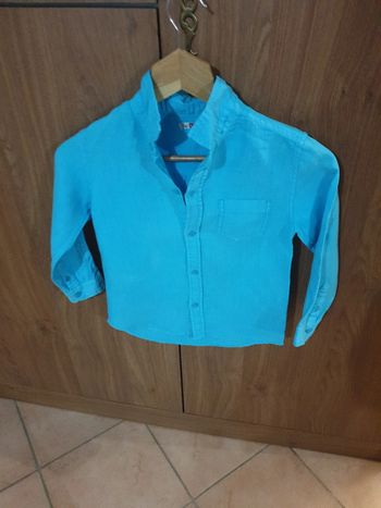 Chemise manche longue Dpam 6 ans