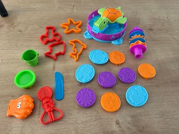 Pâte à modeler animaux marins