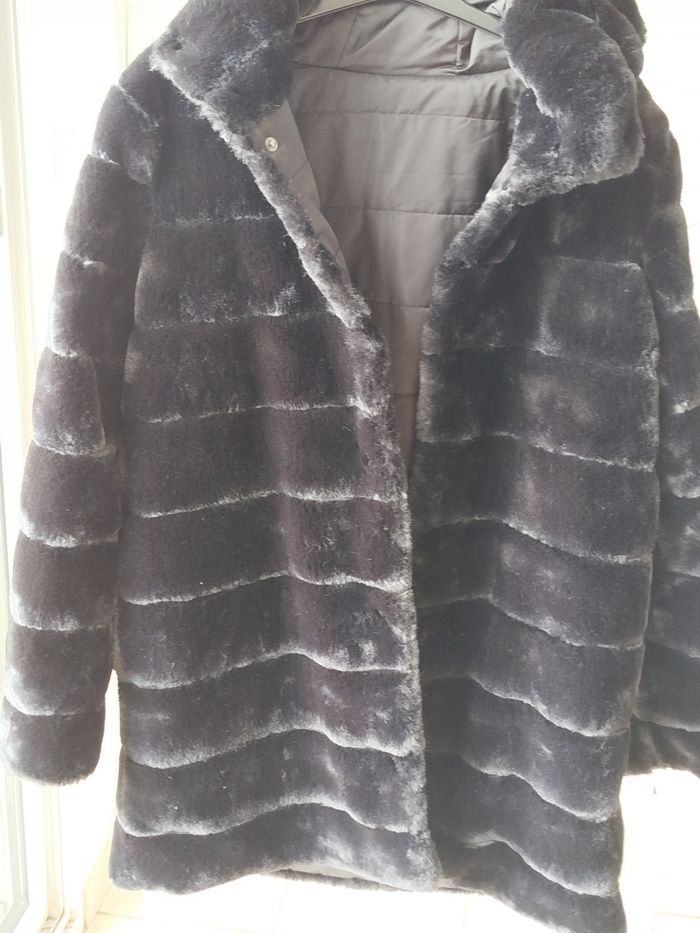 Manteau femme réversible - photo numéro 3