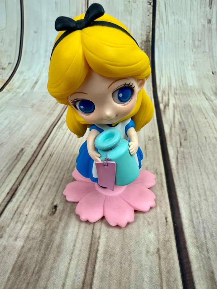 Figurine Disney Alice QPosket Sweetiny Alice au pays des merveilles - import Japon - photo numéro 4