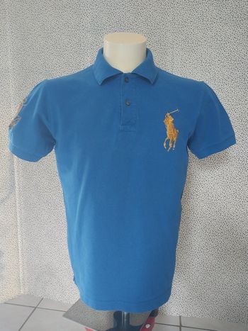 🟦 Polo Ralph Lauren Big Pony – Taille L
