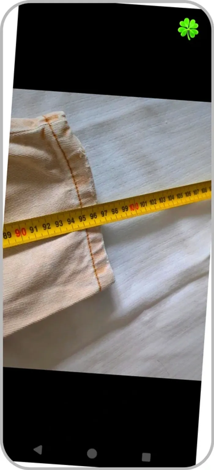 Jeans mom femme XS - photo numéro 11