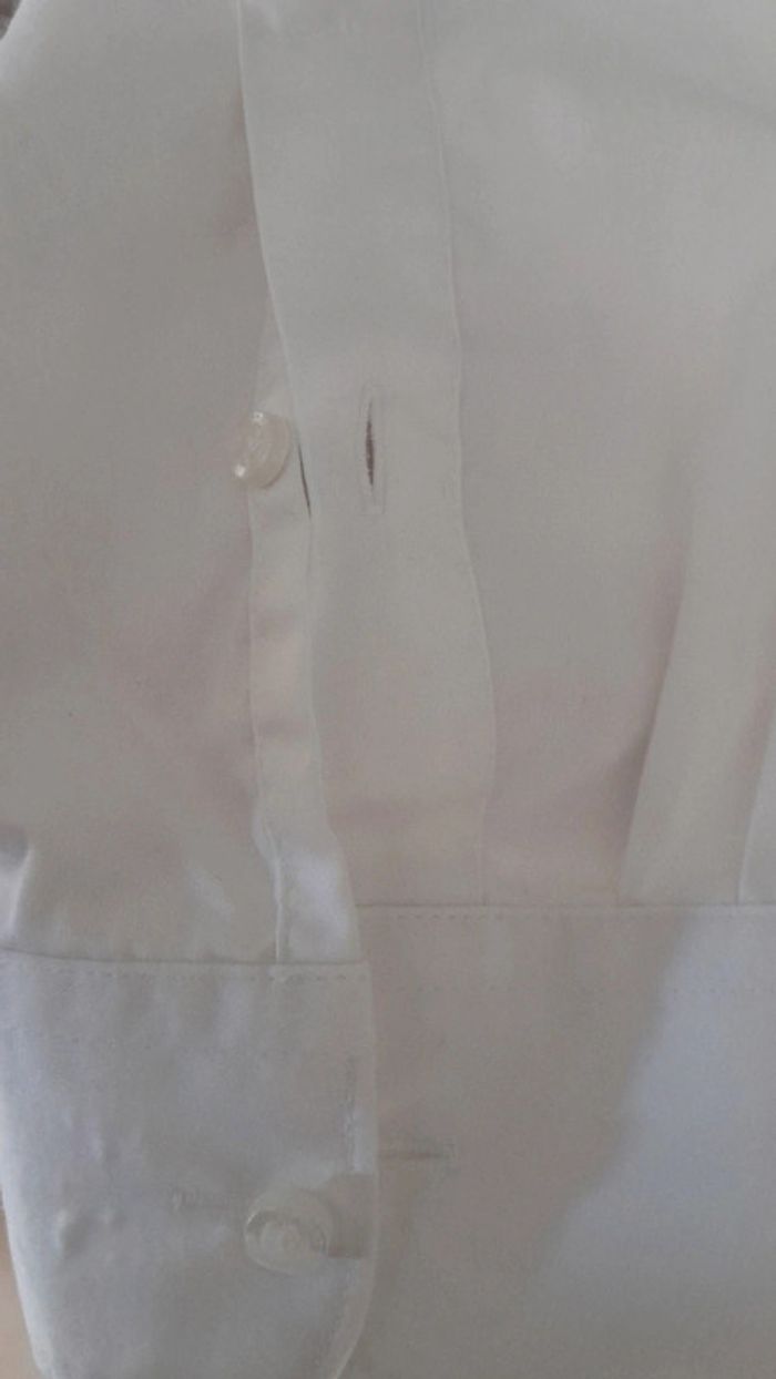 Chemise blanche homme - photo numéro 3