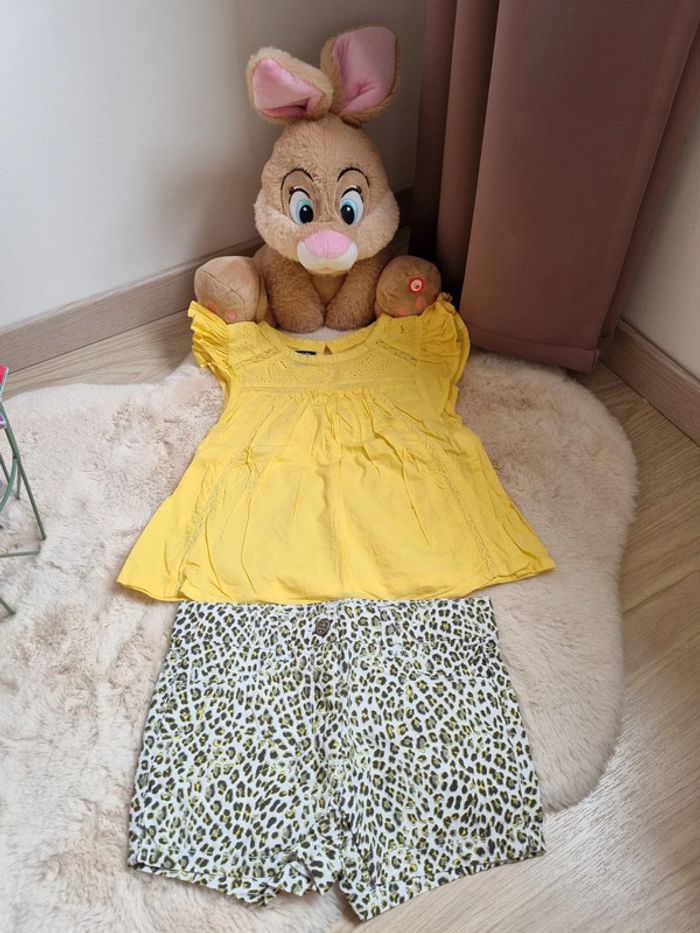 Lot de 6 ensembles d'été 4 ans - photo numéro 5