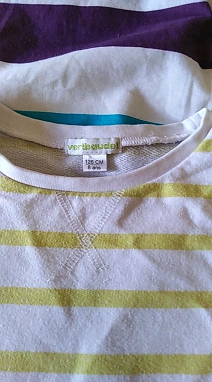 Robe tunique 8 ans Vert Baudet - photo numéro 2