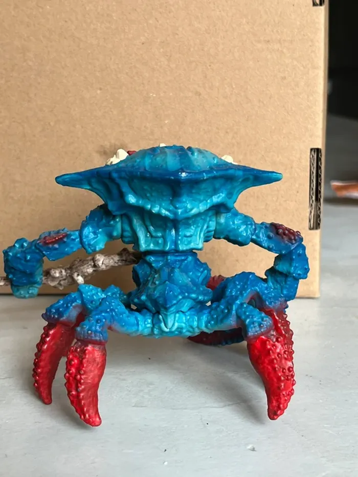 Figurine Schleich eldrador crabe de combat - photo numéro 2