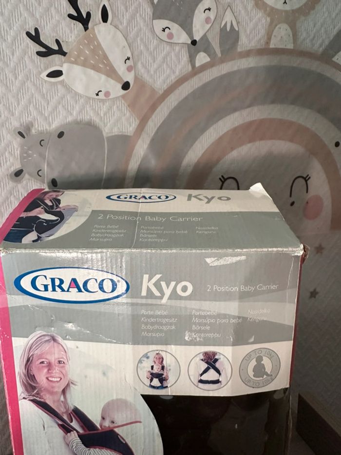 Porte bébé graco - photo numéro 3