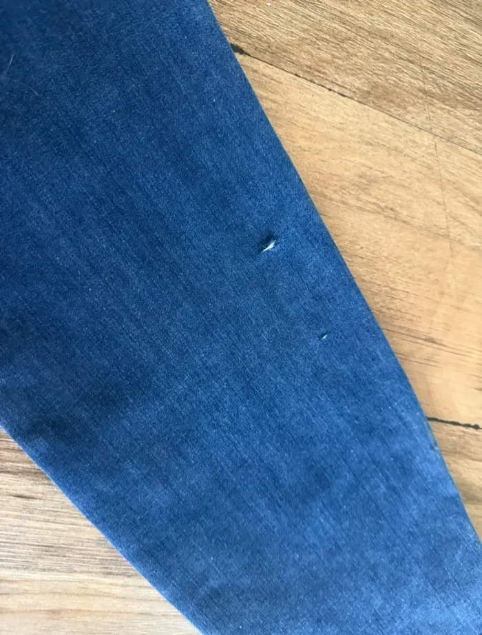 Jean bleu denim Liu Jo – Coupe 7/8 - photo numéro 5