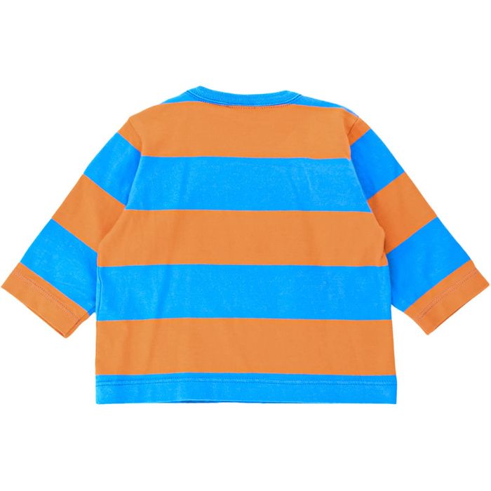T-Shirt à manches courtes 3 mois en coton Petit Bateau - photo numéro 2
