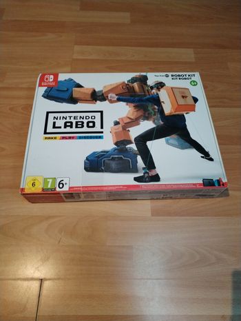 Nintendo labo neuf.