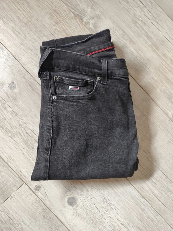 Jean homme tommy jeans 34/36 slim - photo numéro 4