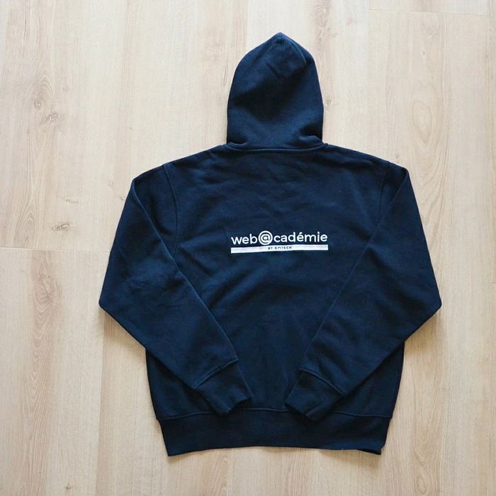 Roly Web Académie by Epitech Hoodie Sweat à Capuche Universitaire Bleu Marine Homme (Taille M) - photo numéro 7