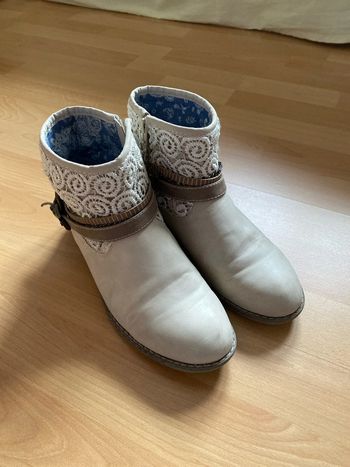 Bottines beige Jane Klain Taille 38