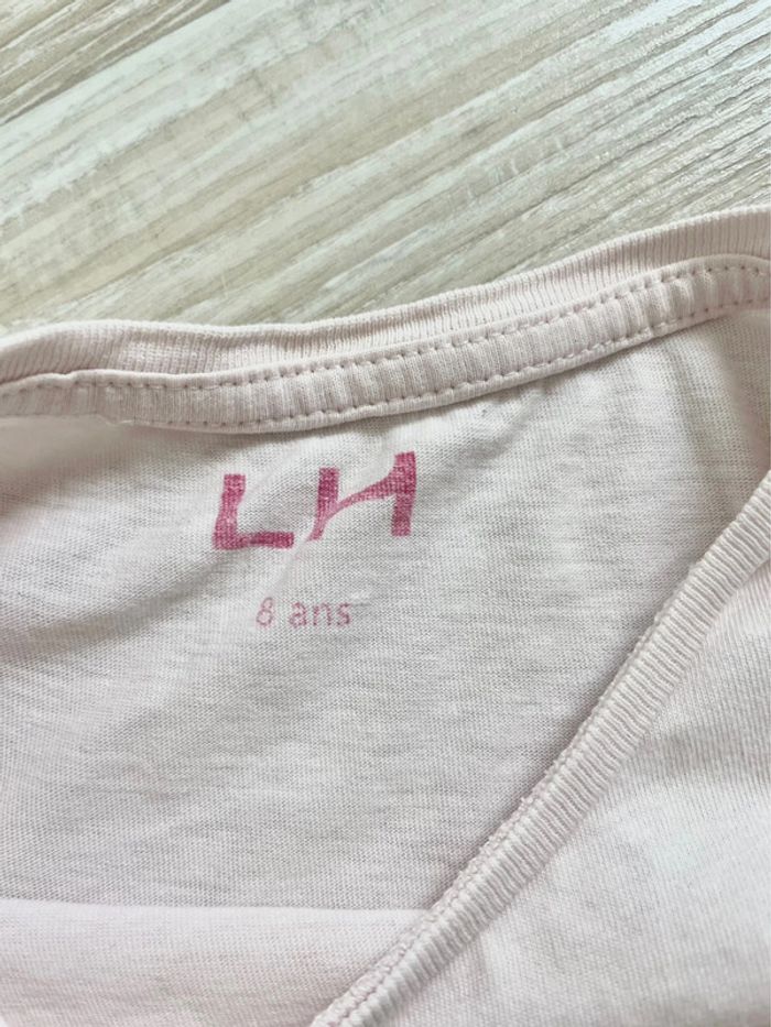 Tee-shirt fille La Halle - photo numéro 3