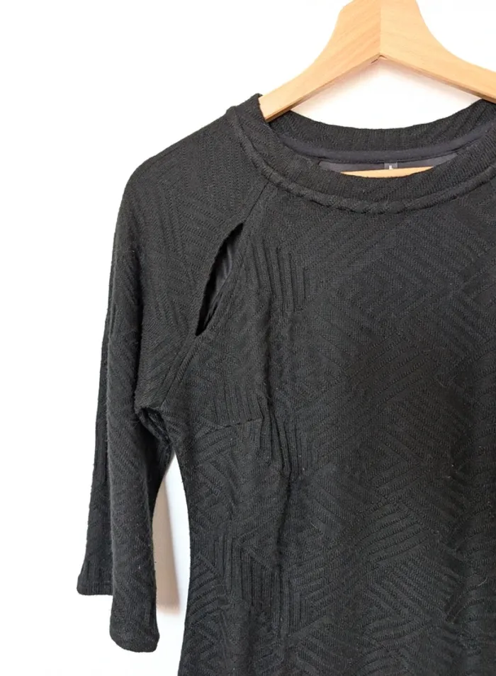 Robe noire Naf Naf - photo numéro 2